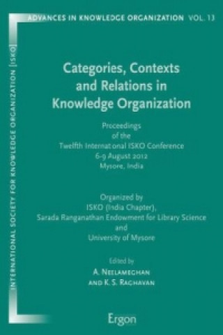 Carte Categories, Contexts and Relations in Knowledge Organization A. Neelameghan