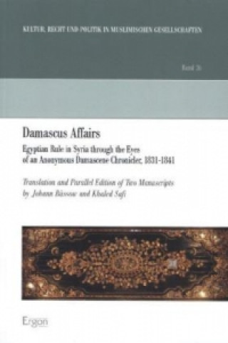 Knjiga Damascus Affairs Johann Büssow