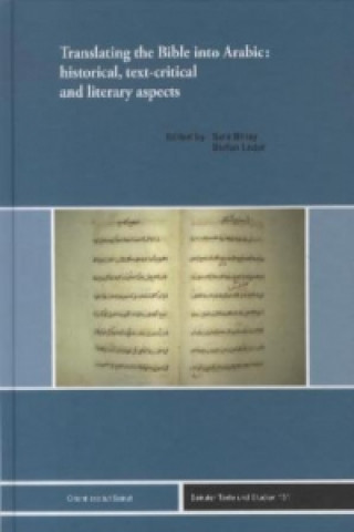 Kniha Translating the Bible into Arabic: historical, text-critical and literary aspects Sara Binay