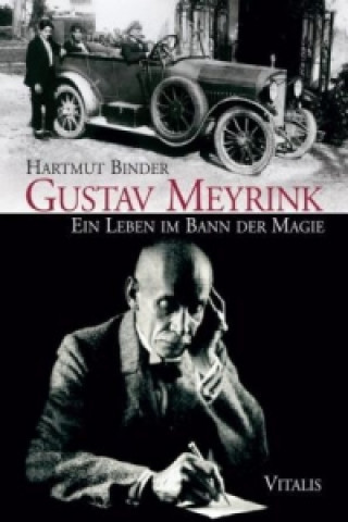 Kniha Gustav Meyrink Hartmut Binder