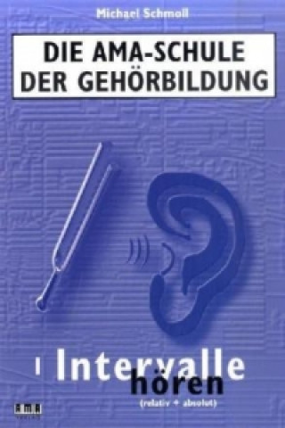 Kniha Die AMA-Schule der Gehörbildung Michael Schmoll