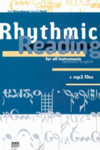 Knjiga Rhythmic Reading, m. 1 Audio-CD Dirk Rosenbaum