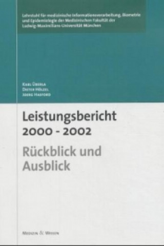 Carte Leistungsbericht 2000-2002 Karl Überla