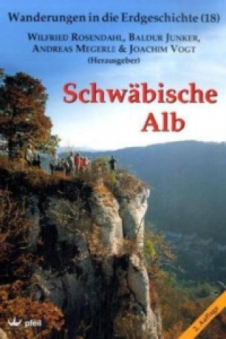 Книга Schwäbische Alb Wilfried Rosendahl