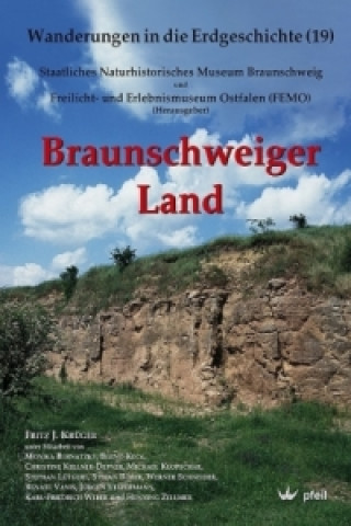 Kniha Braunschweiger Land Fritz J. Krüger