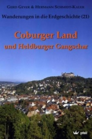 Carte Coburger Land und Heldburger Gangschar Gerd Geyer