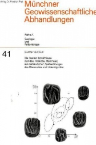 Carte Die fossilen Schlafmäuse (Gliridae, Rodentia, Mammalia) aus süddeutschen Spaltenfüllungen des Obereozäns und Unteroligozäns Günther Berger