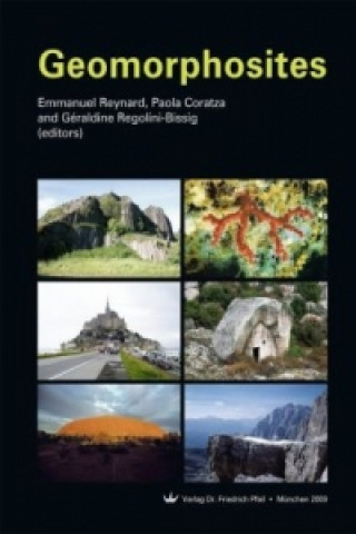 Kniha Geomorphosites Emmanuel Reynard
