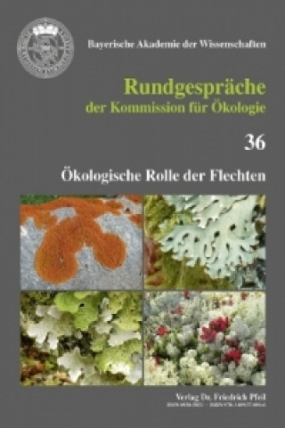 Kniha Ökologische Rolle der Flechten Andreas Beck