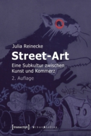 Kniha Street-Art Julia Reinecke