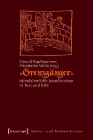 Książka "Grenzgänger" Gerald Kapfhammer