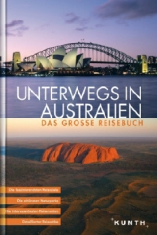 Kniha Unterwegs in Australien Hilke Maunder