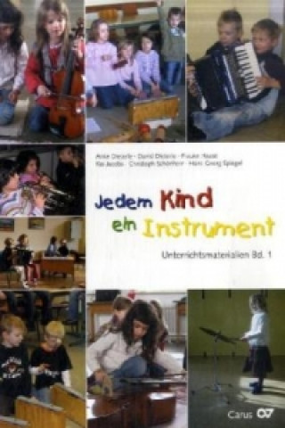 Książka Jedem Kind ein Instrument. Bd.1 Anke Dieterle