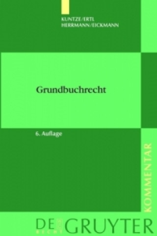 Carte Grundbuchrecht Joachim Kuntze