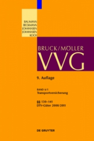 Книга Transportversicherung 130-141 Horst Baumann