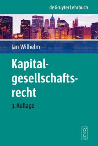 Carte Kapitalgesellschaftsrecht Jan Wilhelm