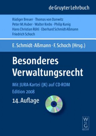 Könyv Besonderes Verwaltungsrecht Eberhard Schmidt-Aßmann