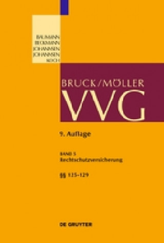 Książka Paragraphen 125-129 (Rechtsschutzversicherung / Legal Expense Insurance) Horst Baumann