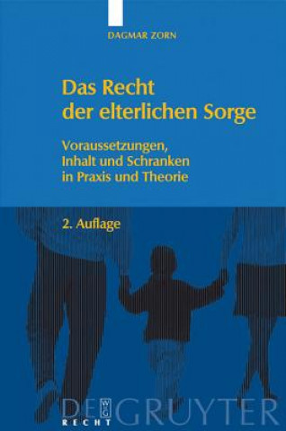 Knjiga Recht der elterlichen Sorge Dagmar Zorn