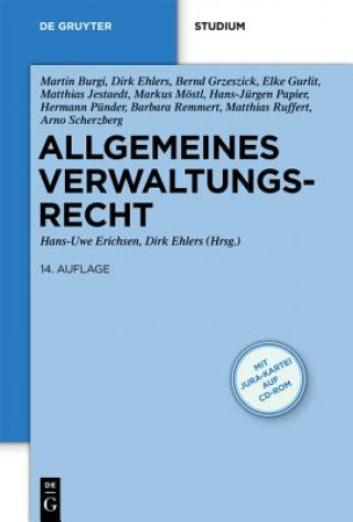 Könyv Allgemeines Verwaltungsrecht Hans-Uwe Erichsen