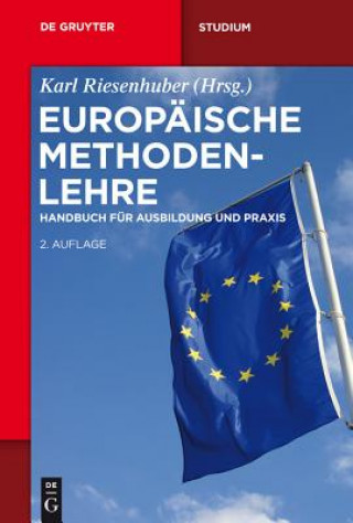 Könyv Europaische Methodenlehre Karl Riesenhuber