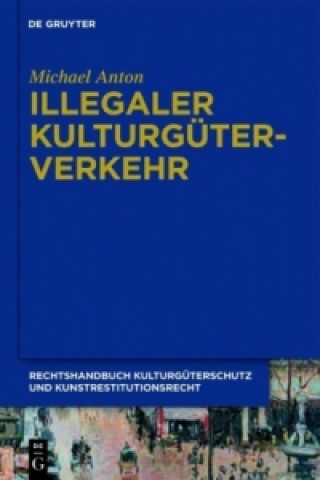 Könyv Illegaler Kulturgüterverkehr Michael Anton