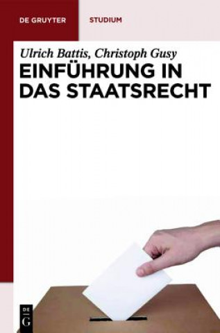 Carte Einfuhrung in das Staatsrecht Ulrich Battis