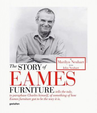 Kniha Story of Eames Furniture Marilyn Neuhart