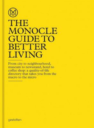 Kniha Monocle Guide to Better Living collegium