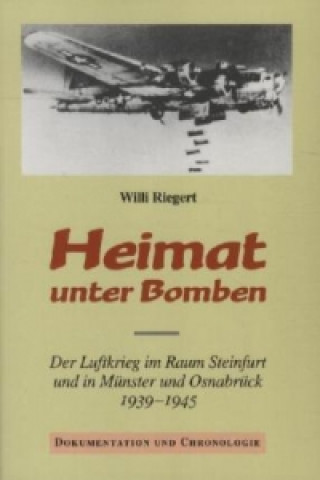 Kniha Heimat unter Bomben Willi Riegert