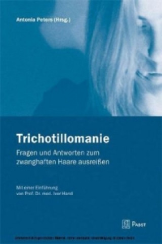 Livre Trichotillomanie Antonia Peters