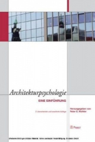 Knjiga Architekturpsychologie Peter G. Richter