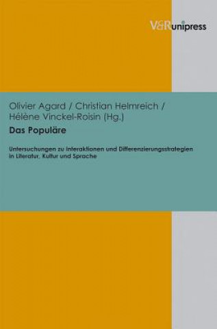 Kniha Das Populäre Olivier Agard