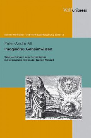 Kniha Imaginares Geheimwissen Peter-André Alt