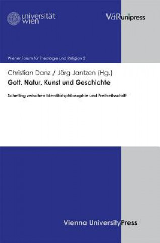 Kniha Gott, Natur, Kunst und Geschichte Christian Danz