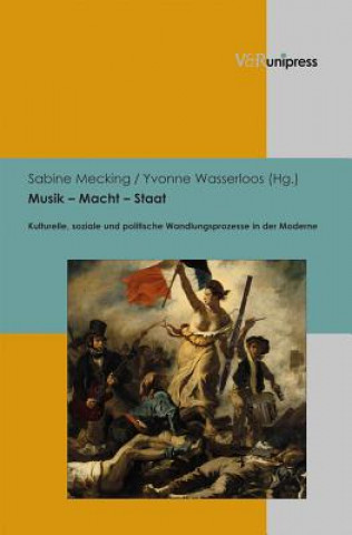 Könyv Musik - Macht - Staat Sabine Mecking
