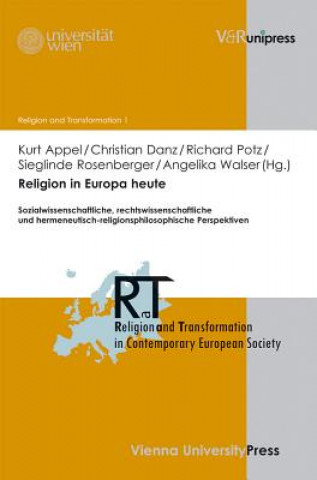 Livre Religion in Europa heute Kurt Appel