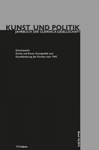 Kniha Kirche und Kunst Regine Heß