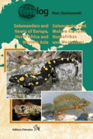 Kniha Salamander und Molche Europas, Nordafrikas und Westasiens. Salamanders and Newts of Europe, North Africa and Western Asia. Bd.1 Marc Staniszewski