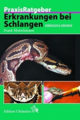 Książka Erkrankungen bei Schlangen Frank Mutschmann