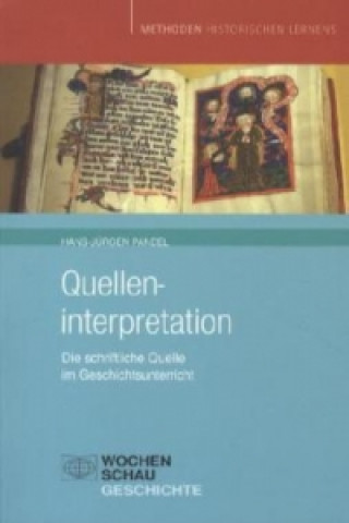 Kniha Quelleninterpretation Hans-Jürgen Pandel