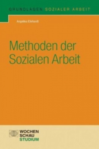 Buch Methoden der Sozialen Arbeit Angelika Ehrhardt