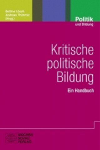 Könyv Kritische politische Bildung Bettina Lösch