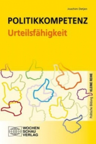 Buch Politikkompetenz Urteilsfähigkeit Joachim Detjen