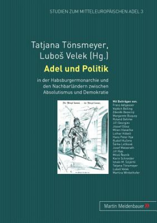 Carte Adel Und Politik Tatjana Tönsmeyer