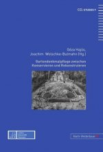 Könyv Gartendenkmalpflege Zwischen Konservieren Und Rekonstruieren Hajós Géza