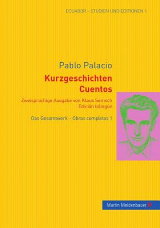 Kniha Kurzgeschichten. Cuentos Pablo Palacio