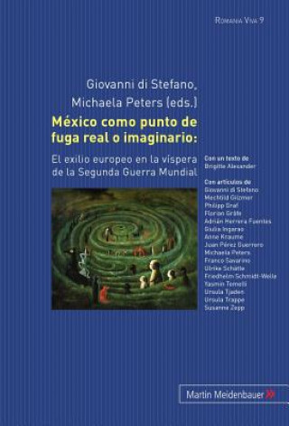 Könyv Mexico Como Punto de Fuga Real O Imaginario: Michaela Peters