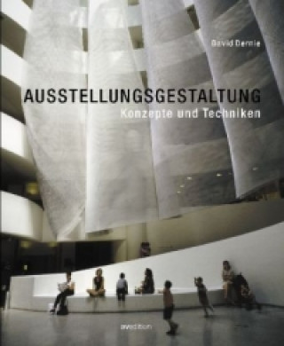 Book Ausstellungsgestaltung David Dernie