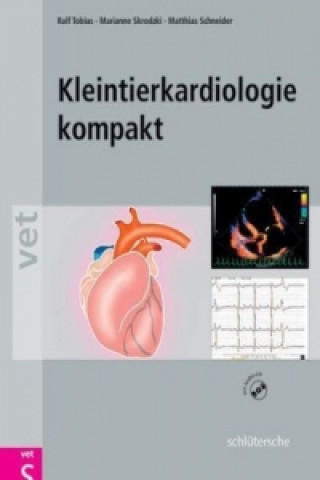 Könyv Kleintierkardiologie kompakt Ralf Tobias